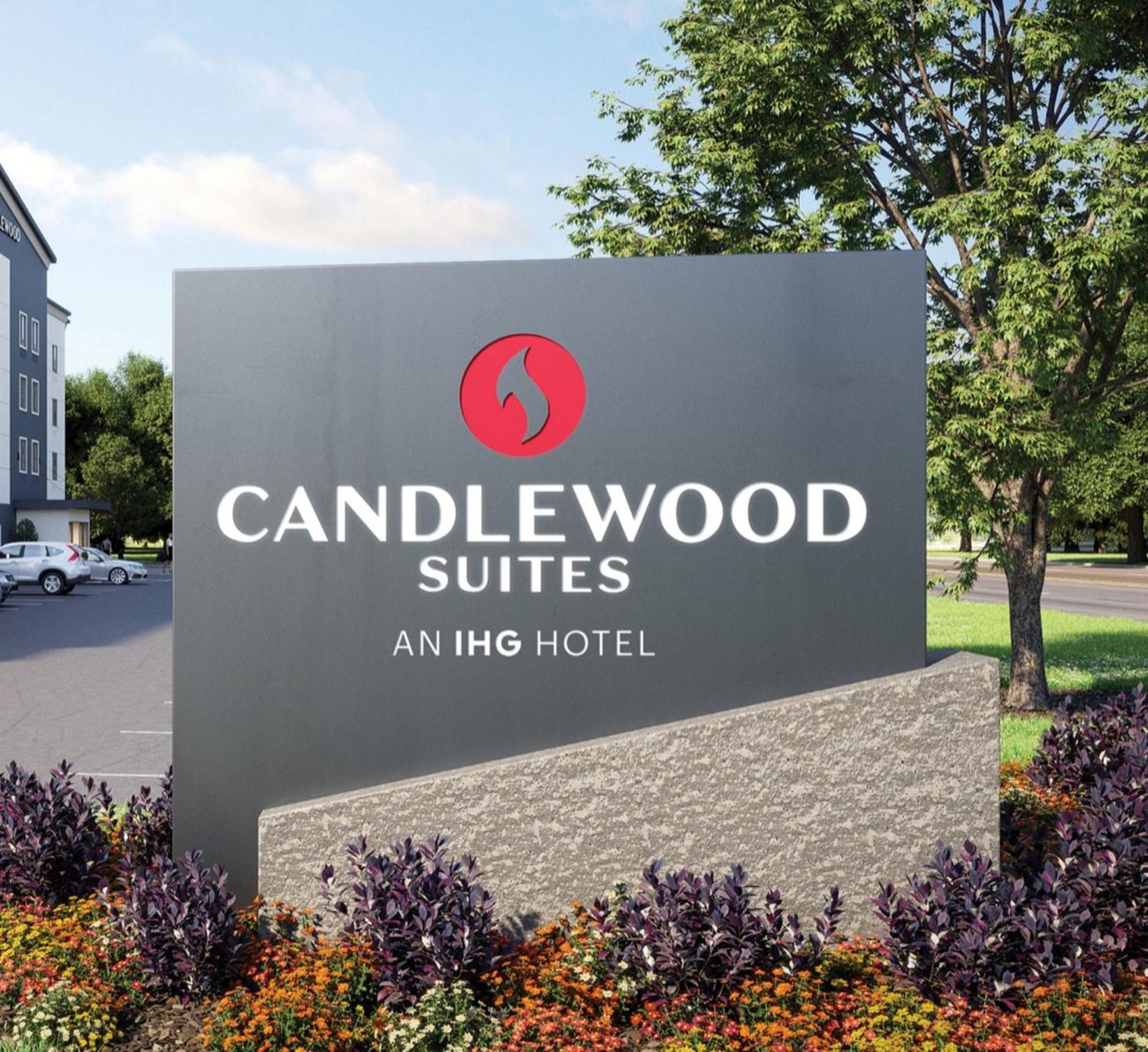 Candlewood Suites St Louis St Charles By Ihg Saint Charles Exterior foto